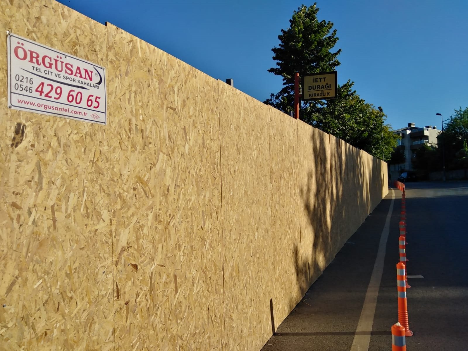 inşaat ve şantiye tabelaları